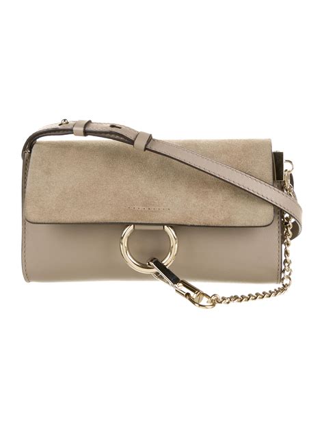 chloe mini bags|chloe small faye bag.